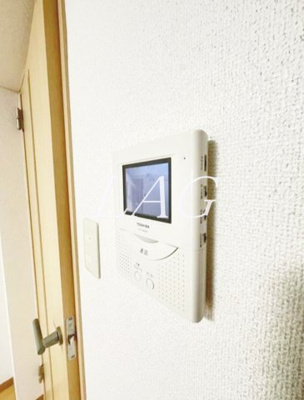 【セキュリティ】 | 蕨プラザ | モニター付きインターフォンです。