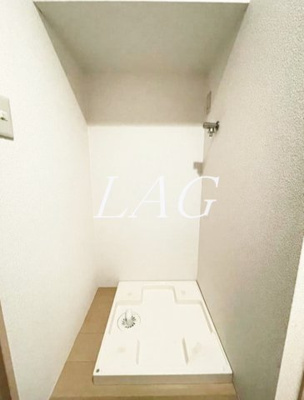 【設備】 | 蕨プラザ | 室内洗濯機置き場です。