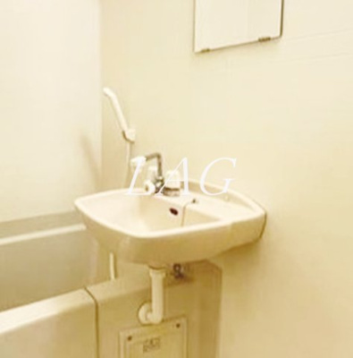 【洗面所】 | 蕨プラザ | 洗面台です。