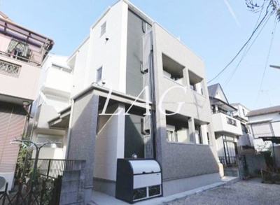 【外観】 | メゾン・アンソレイエ | 外観です。