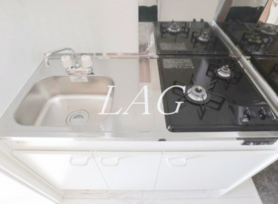 【キッチン】 | メゾン・アンソレイエ | キッチンです。