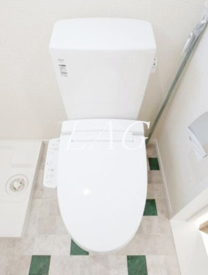 【トイレ】 | メゾン・アンソレイエ | トイレです。