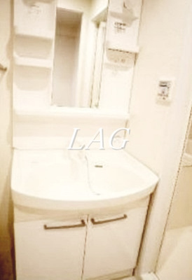 【洗面所】 | リヴァージュ大森 | 独立洗面台です。