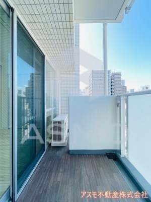 【バルコニー】 | Da Vinchi | 同マンション別部屋　参考写真