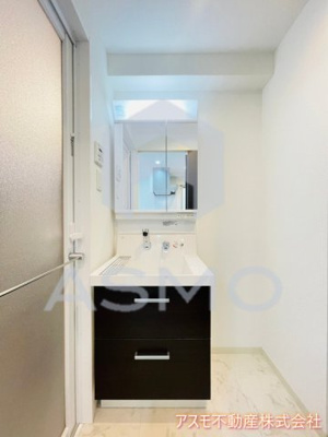 【洗面所】 | Da Vinchi | 同マンション別部屋　参考写真