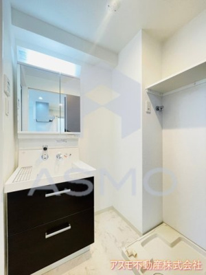【洗面所】 | Da Vinchi | 同マンション別部屋　参考写真