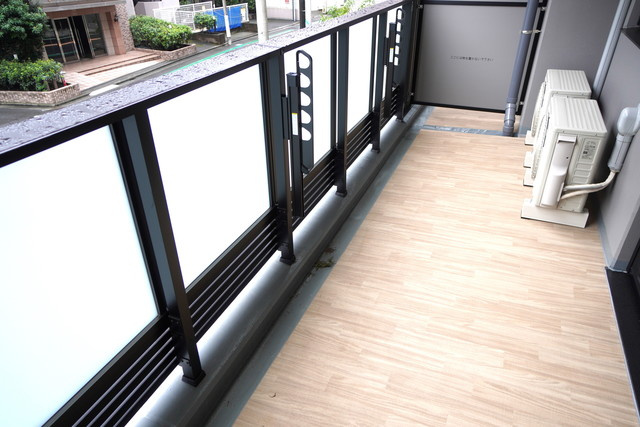 アヴァンカーサ町屋のバルコニー|※写真は同タイプ住戸です。