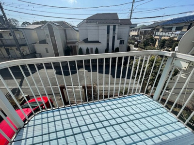 【バルコニー】 | 西窪町斉藤邸