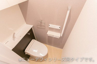 【トイレ】 | ラ・プロムナードⅢ