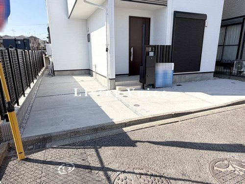 【駐車場】 | 【仲介手数料０円】相模原市南区相南2丁目1期　新築一戸建て | 【仲介手数料０円】相模原市南区相南2丁目1期　新築一戸建て
