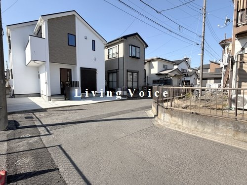 【前面道路含む現地写真】 | 【仲介手数料０円】相模原市南区相南2丁目1期　新築一戸建て | 【仲介手数料０円】相模原市南区相南2丁目1期　新築一戸建て