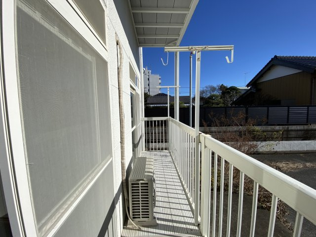 コーポ高師のバルコニー