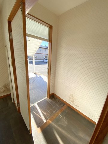 コーポ高師の玄関