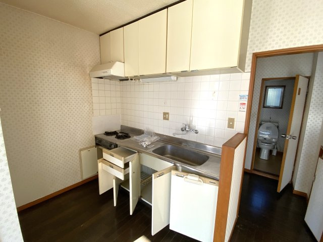 コーポ高師のキッチン