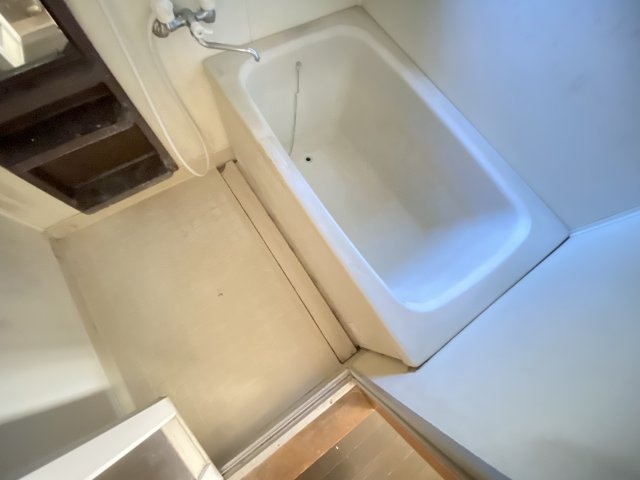 コーポ高師の浴室