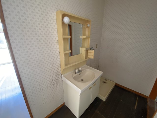 コーポ高師の独立洗面台