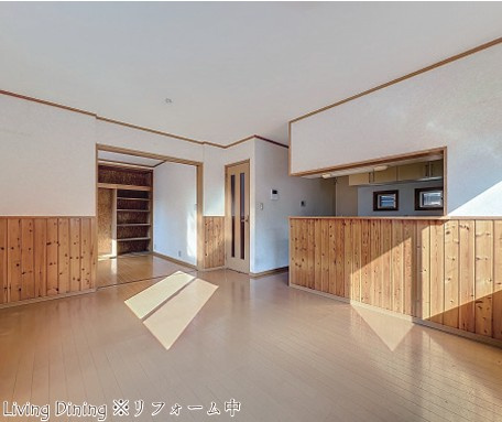 泉区岡津町　中古戸建　3430万円の居間・リビング