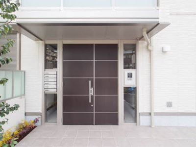 【エントランス】 | グランメゾン新芦屋