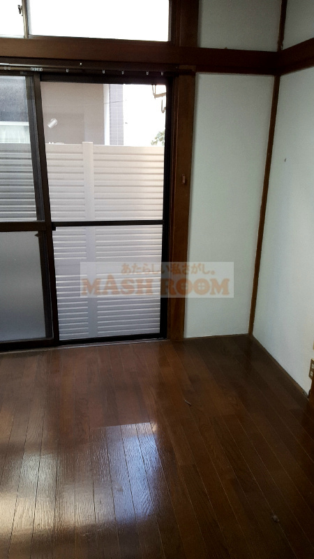 フジコーポの寝室