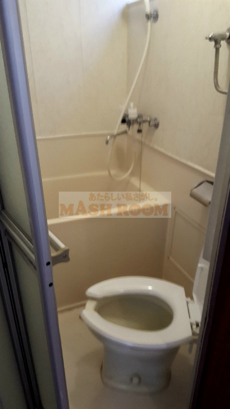 フジコーポの浴室