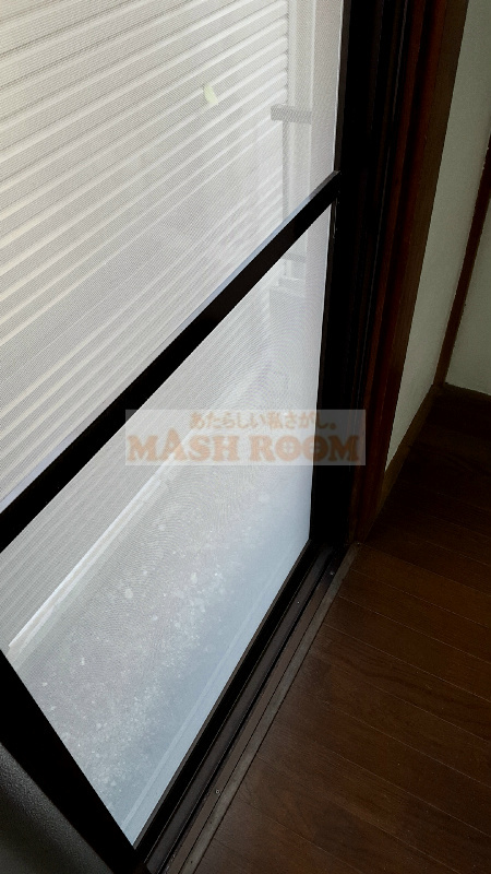 フジコーポのバルコニー