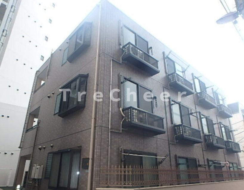 ハイツ三ノ輪の外観