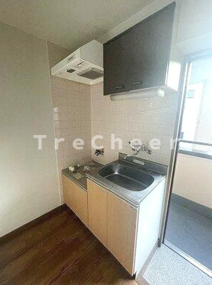 ハイツ三ノ輪のキッチン