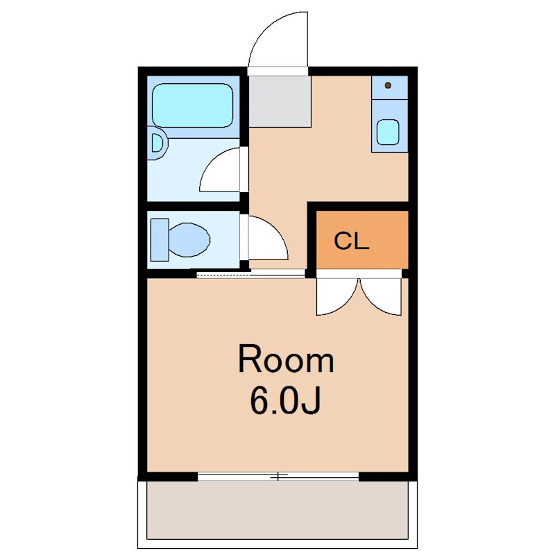 Ｋハウスの間取り
