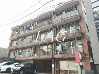 【外観】 | サニー高輪 | 外観です。