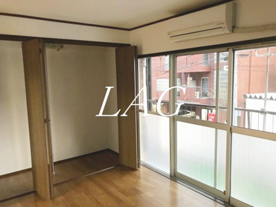 【居間・リビング】 | サニー高輪 | 洋室のお部屋です。