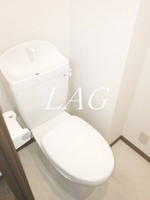 【トイレ】 | サニー高輪 | トイレです。