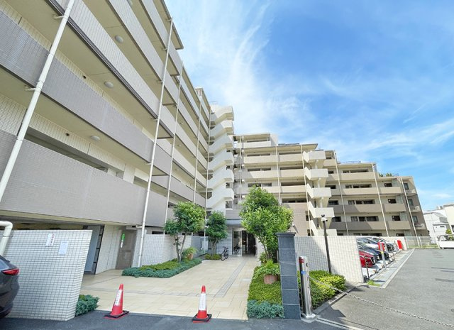 マスターテラス中野平和の森公園の外観|新規リノベーションマンションにつき快適に新生活をスタートできます