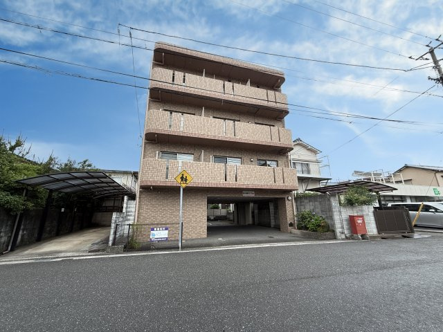クレール中水道の外観