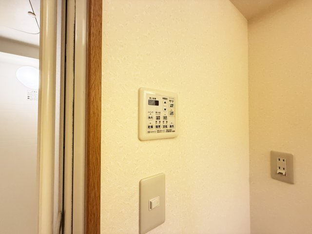 クレール中水道の設備