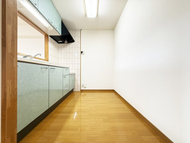 クレール中水道の内装