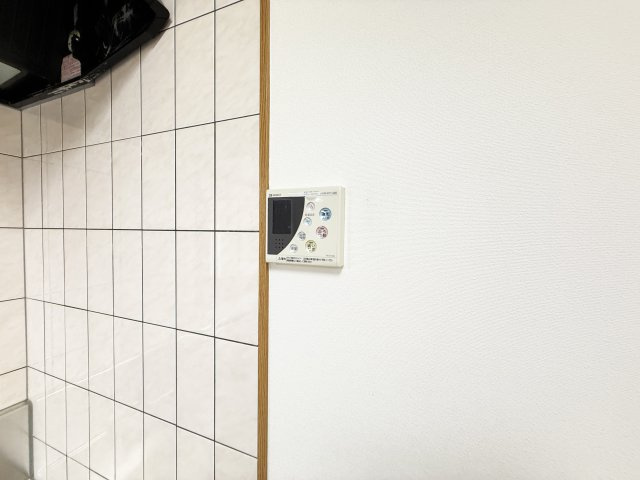 クレール中水道の設備