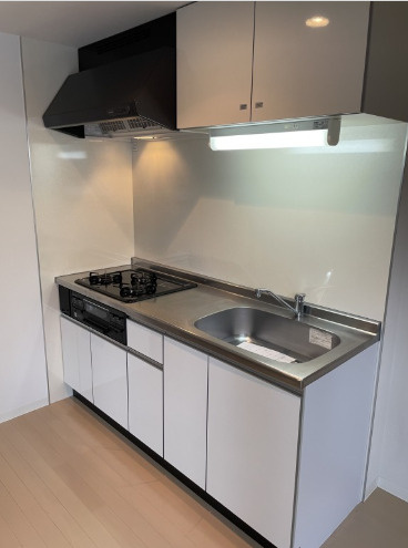 UPWARDのキッチン