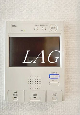 【セキュリティ】 | ＮＴＰＲレジデンス芝浦三丁目 | モニターつきインターホンです。