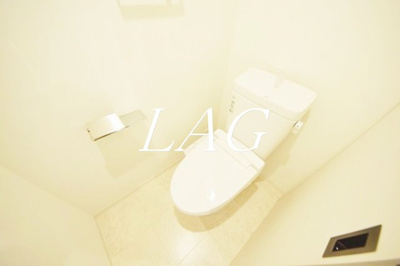 【トイレ】 | ＮＴＰＲレジデンス芝浦三丁目 | トイレです。