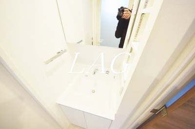 【洗面所】 | ＮＴＰＲレジデンス芝浦三丁目 | 洗面台です。