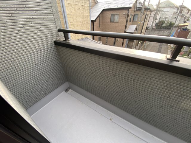 東久留米市中央町3丁目第9のバルコニー