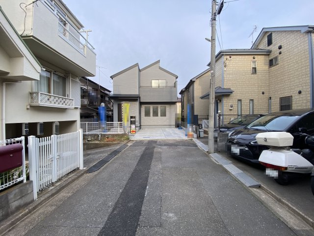 東久留米市中央町3丁目第9の前面道路含む現地写真