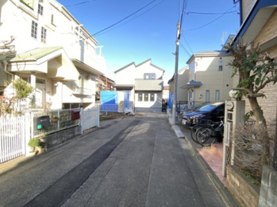 【前面道路含む現地写真】 | 東久留米市中央町3丁目第9