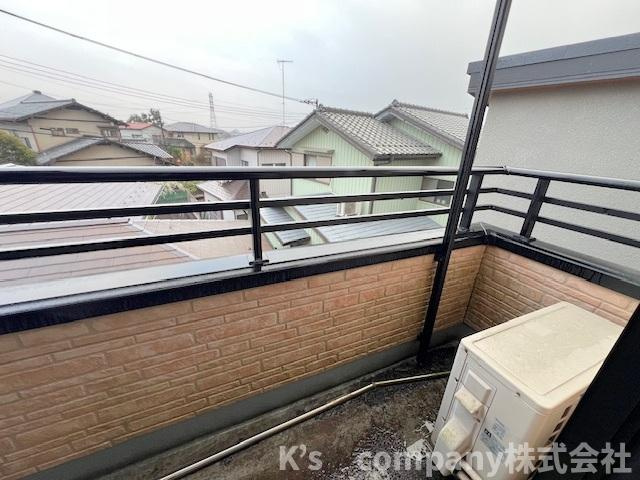 ■高座郡寒川町岡田４丁目　中古戸建のバルコニー|バルコニー☆開放感があり陽当たり良好です☆