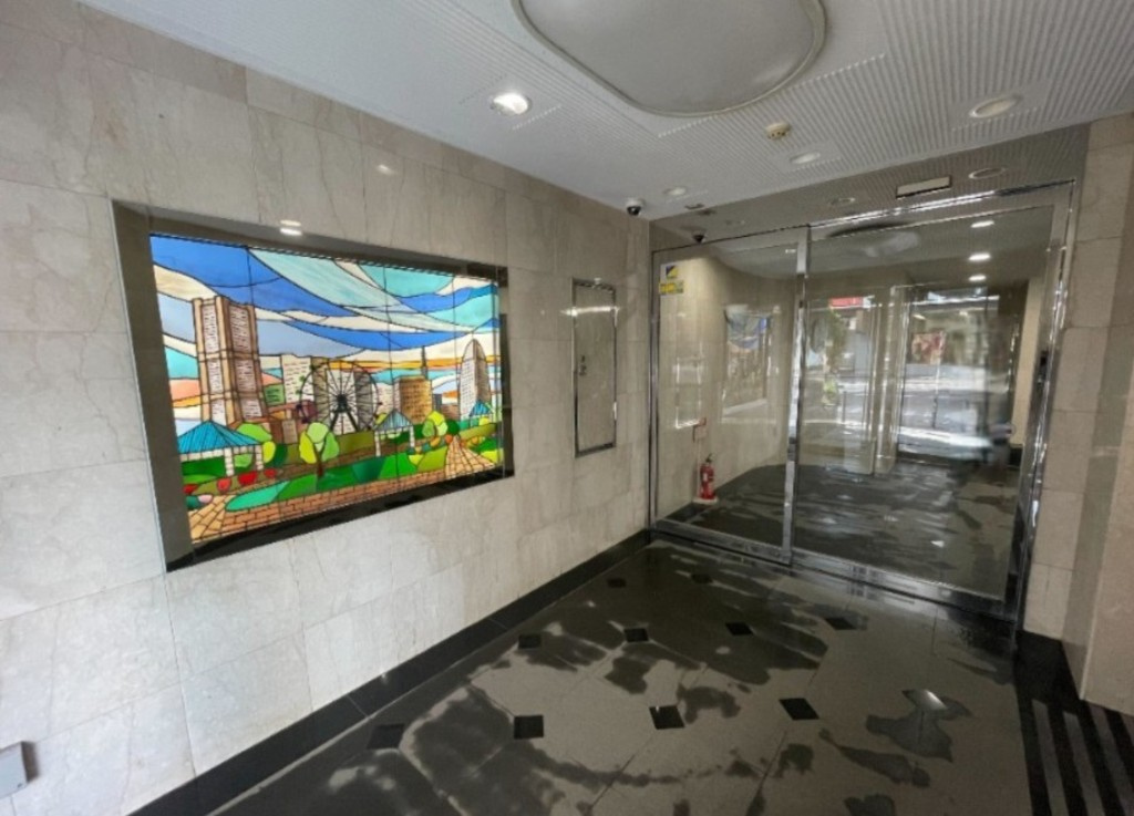 グリフィン新横浜・アリーナ前※初期費用分割あと払いサービス利用可能物件のロビー