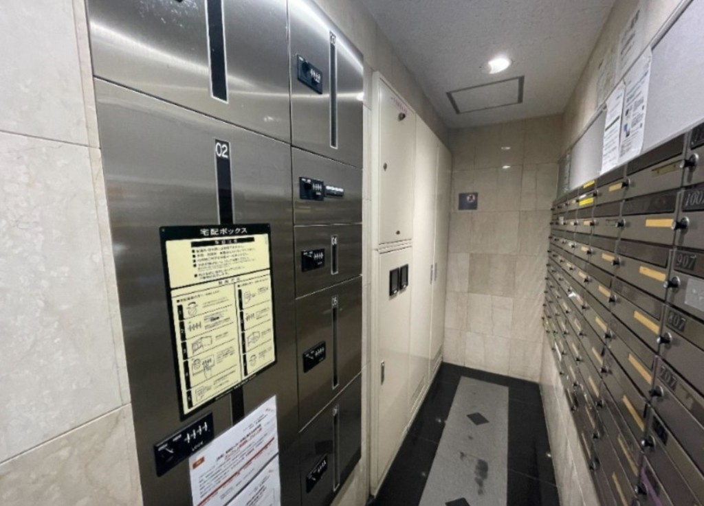 グリフィン新横浜・アリーナ前※初期費用分割あと払いサービス利用可能物件のエントランス