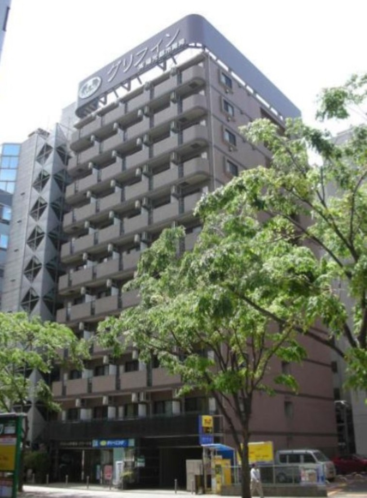 グリフィン新横浜・アリーナ前※初期費用分割あと払いサービス利用可能物件の外観