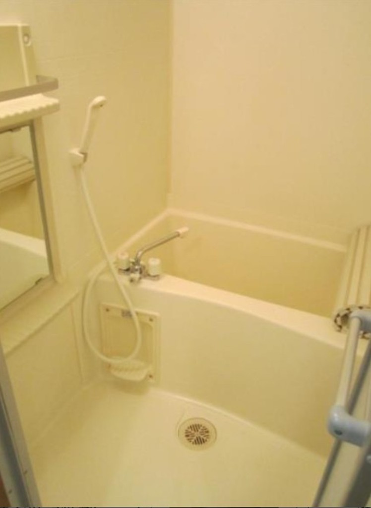 グリフィン新横浜・アリーナ前※初期費用分割あと払いサービス利用可能物件の浴室