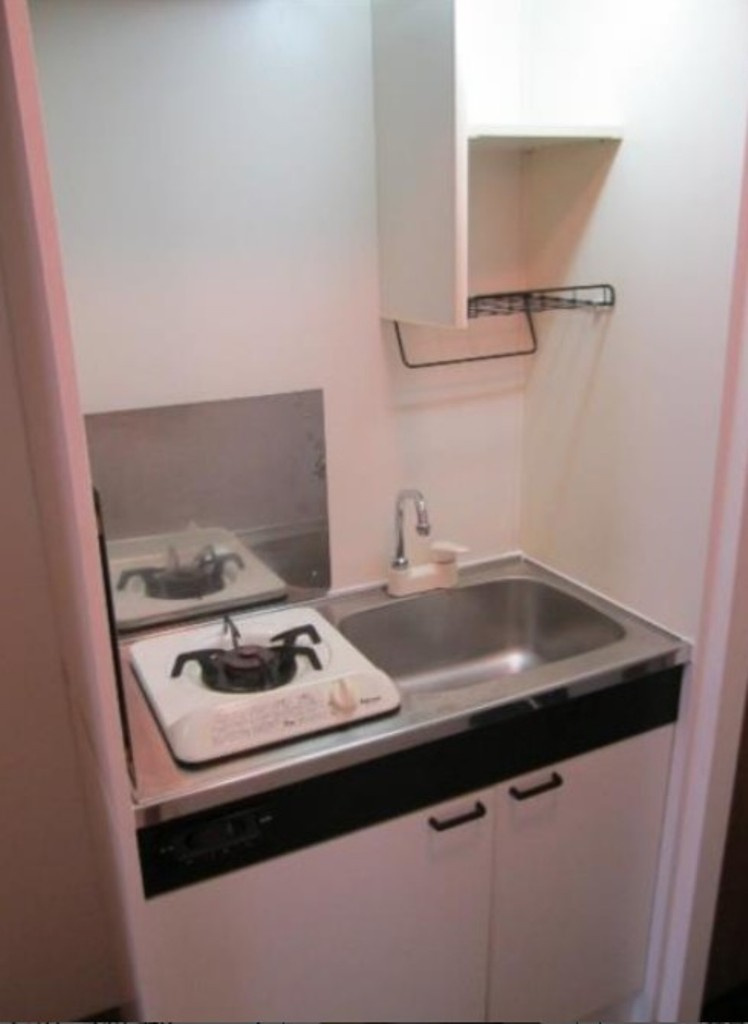 グリフィン新横浜・アリーナ前※初期費用分割あと払いサービス利用可能物件のキッチン