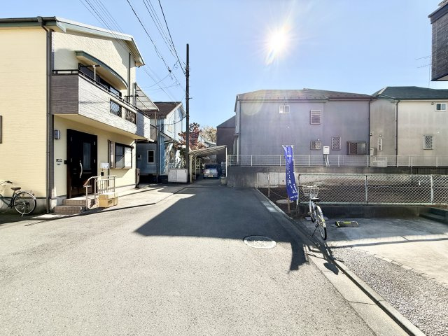 【前面道路含む現地写真】 | 売地